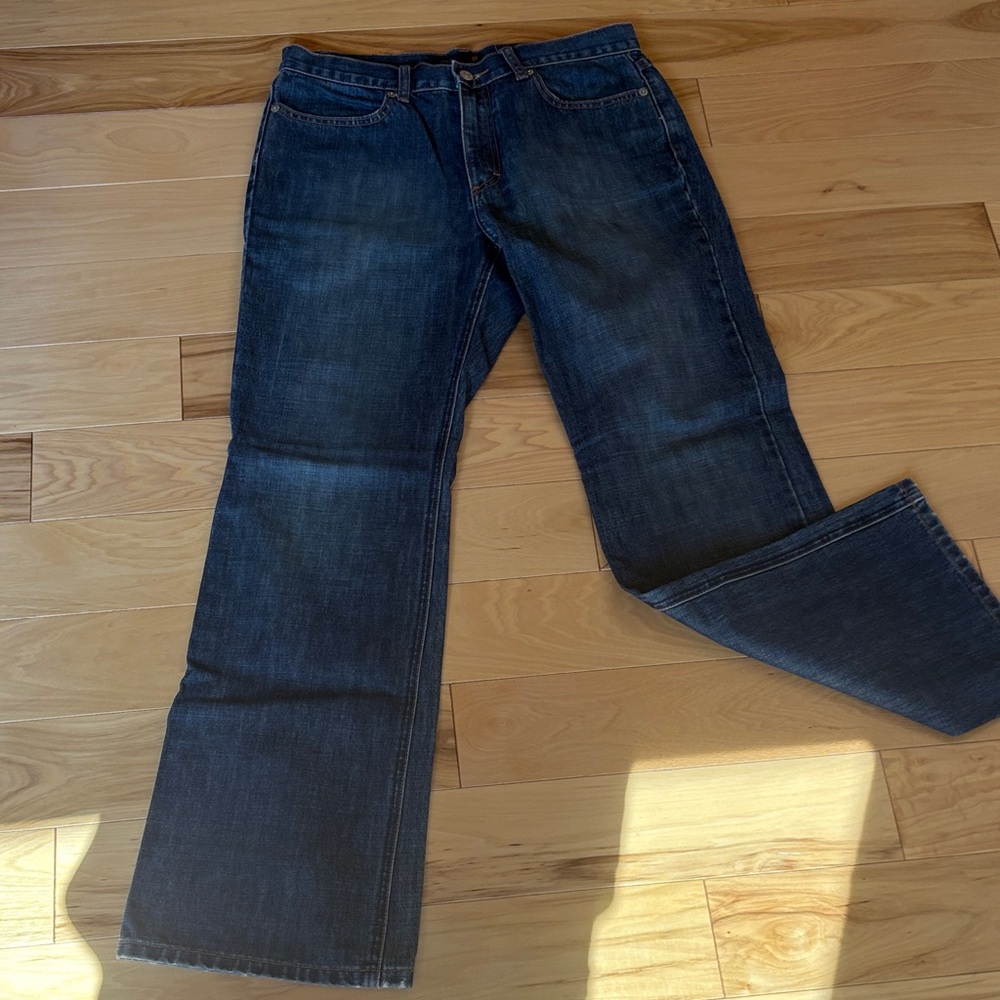 J. Crew Dark Blue Flare Jeans